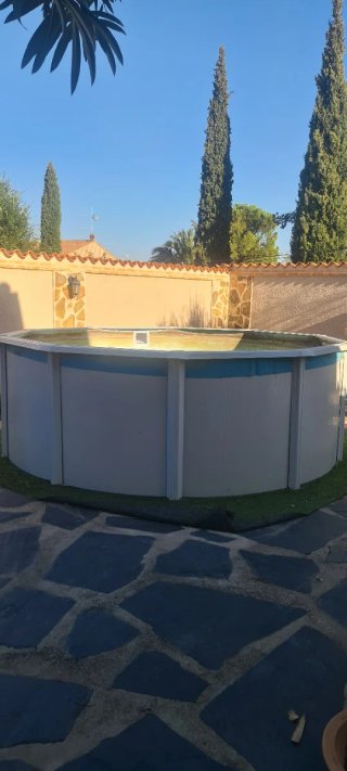 Piscina Toi, modelo Canarias desmontable metal/plá