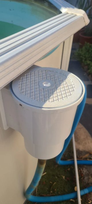 Piscina Toi, modelo Canarias desmontable metal/plá