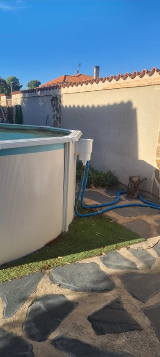 Piscina Toi, modelo Canarias desmontable metal/plá