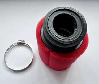 Filtro aire espuma UNI 35-53mm carburador