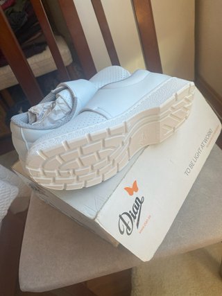 Zapatos sin estrenar Blancos Trabajo Hospital