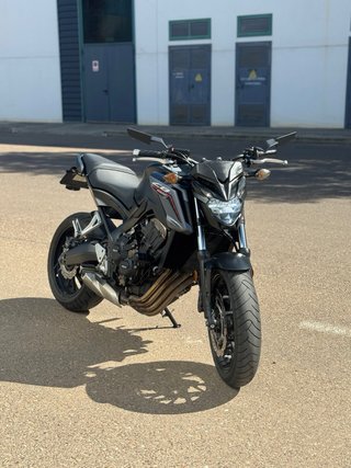 Honda CB650F carnet A2