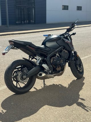 Honda CB650F carnet A2
