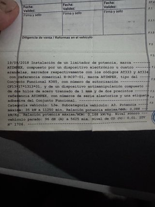 Honda CB650F carnet A2