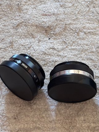 Objetivo Yashikor 35-80mm