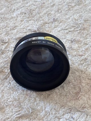 Objetivo Yashikor 35-80mm