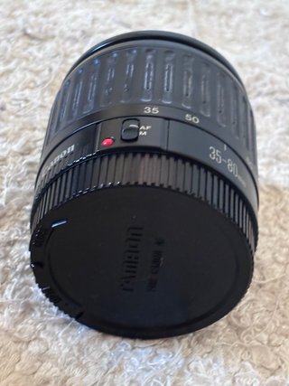 Objetivo Yashikor 35-80mm