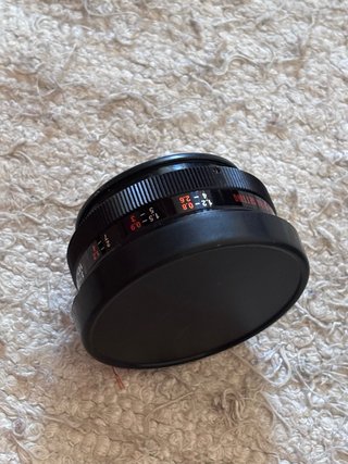 Objetivo Yashikor 35-80mm