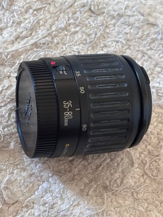 Objetivo Yashikor 35-80mm