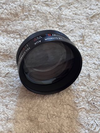 Objetivo Yashikor 35-80mm