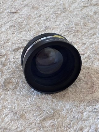 Objetivo Yashikor 35-80mm