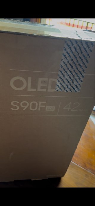 Samsung OLED S90F 42 TQ42S90FAEXXC