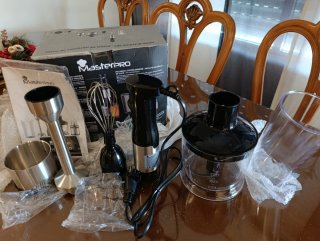 Batidora de mano MasterPro