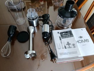 Batidora de mano MasterPro