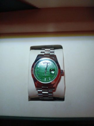 Reloj Rolex Acero Inoxidable Caja