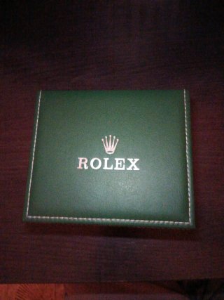 Reloj Rolex Acero Inoxidable Caja