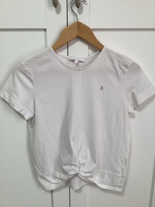 Camiseta Scalpers Mujer Blanca Talla S