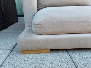 Sofá Banak Importa Beige Tela