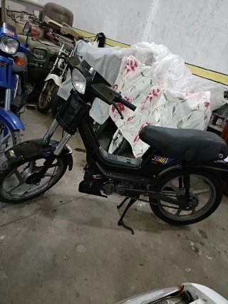 Derbi Variant Start Sport Negra también cambio