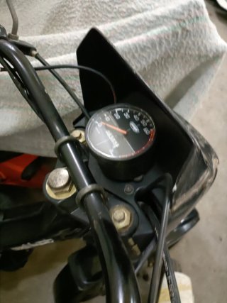Derbi Variant Start Sport Negra también cambio