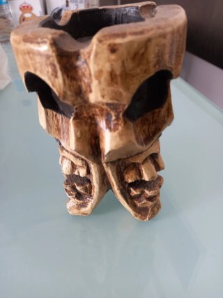 Cenicero original calavera