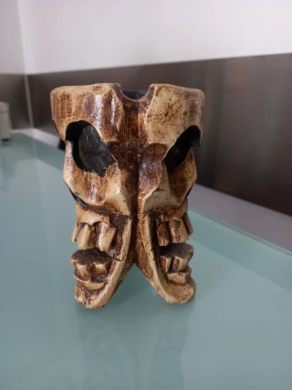 Cenicero original calavera