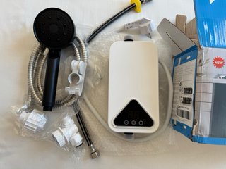 Calentador Agua Instantáneo Eléctrico Cocina