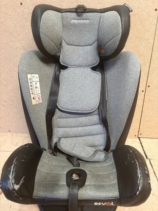 Silla coche Isofix Playxtrem