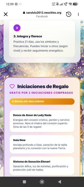 Clase/iniciación al Reiki y otras energías