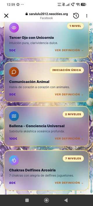 Clase/iniciación al Reiki y otras energías
