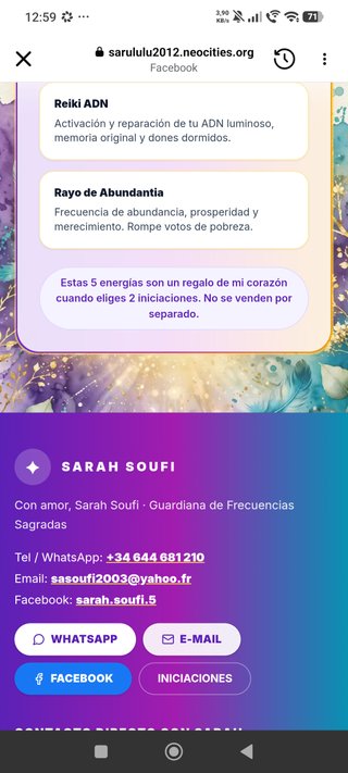 Clase/iniciación al Reiki y otras energías