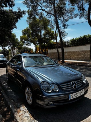 Mercedes-Benz CLK ITV RECIEN PASADA