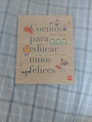 Libro Cuentos para educar niños felices