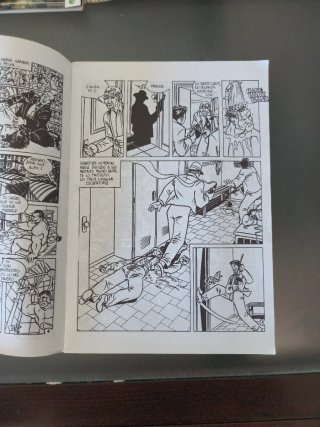 Comic El lado soleado