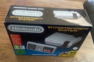Nintendo NES Classic Mini + Mando + Cable Extensió