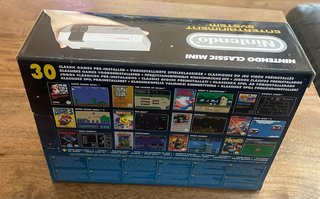 Nintendo NES Classic Mini + Mando + Cable Extensió