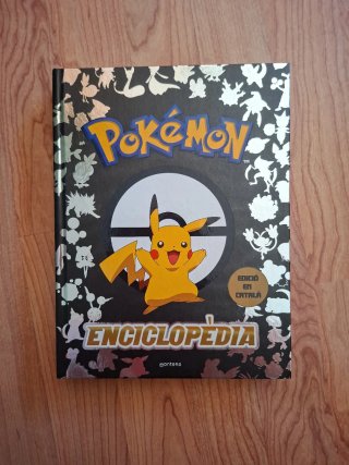 Enciclopèdia Pokémon (Col·lecció Pokémon)