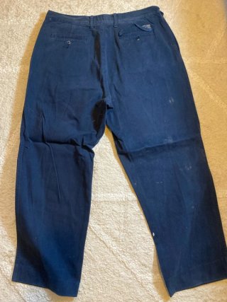 Pantalones Chinos Sweetwear Rectos Anchos Azul Tal