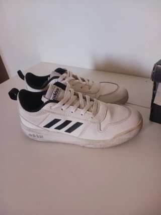 Zapatillas Adidas Tensaur K Blancas
