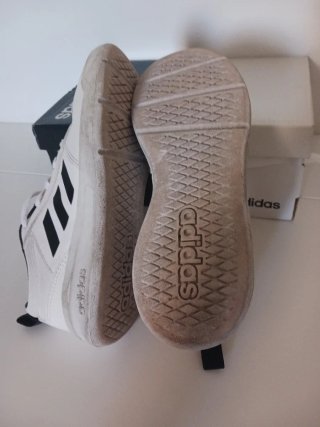 Zapatillas Adidas Tensaur K Blancas