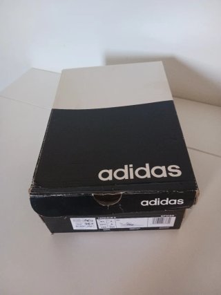 Zapatillas Adidas Tensaur K Blancas