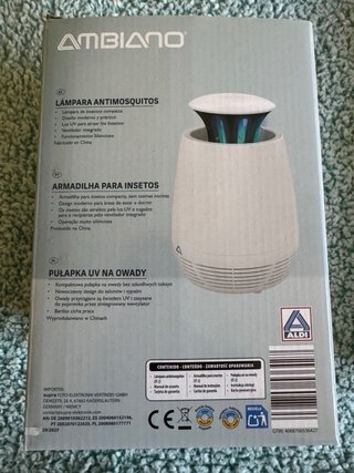 Dispositivo anti mosquitos