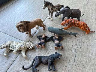 Figuras animales Schleich y otras marcas