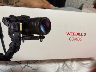 Zhiyun Weebill 3 Combo + Motor Servo