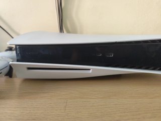 Consola PlayStation 5 PS5 Blanca disco