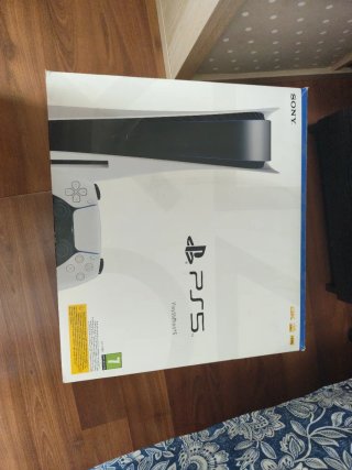 Consola PlayStation 5 PS5 Blanca disco