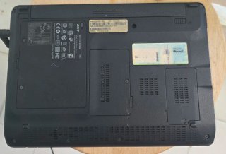 Mini portátil Acer Aspire One azul