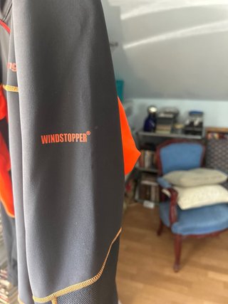 Chaqueta Trangoworld Paak Unisex Negra/Naranja