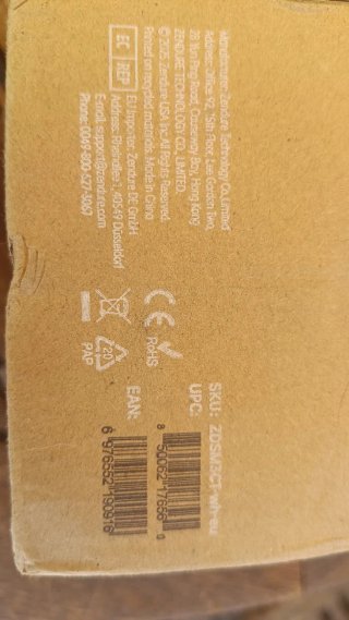 Zendure Contador Inteligente 3CT 120A ZDSM3CT-wh-e