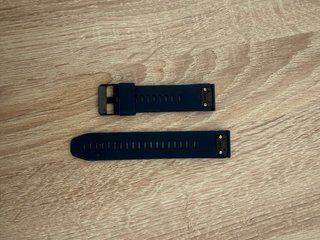 Correa de reloj azul